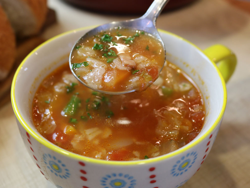 ミネストローネのレシピ 【ママパンWEB本店】小麦粉と優れた食材をそろえるお店