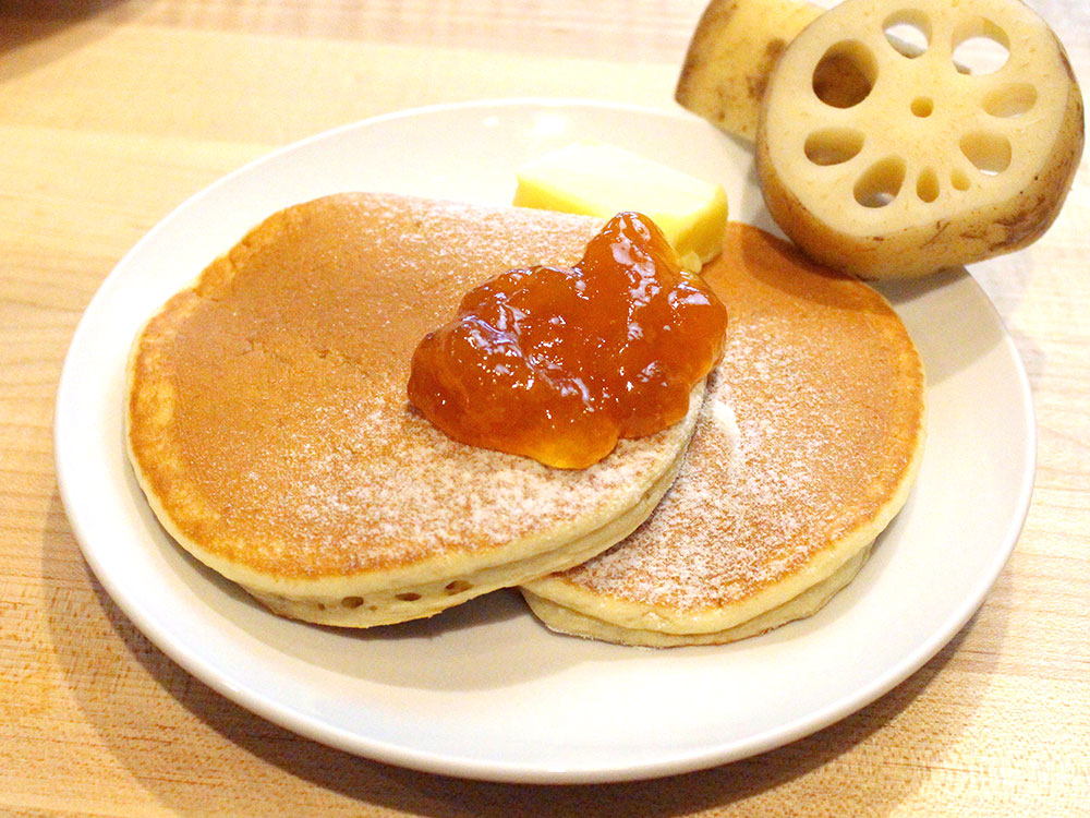 れんこんパンケーキのレシピ ママパンweb本店 小麦粉と優れた食材をそろえるお店