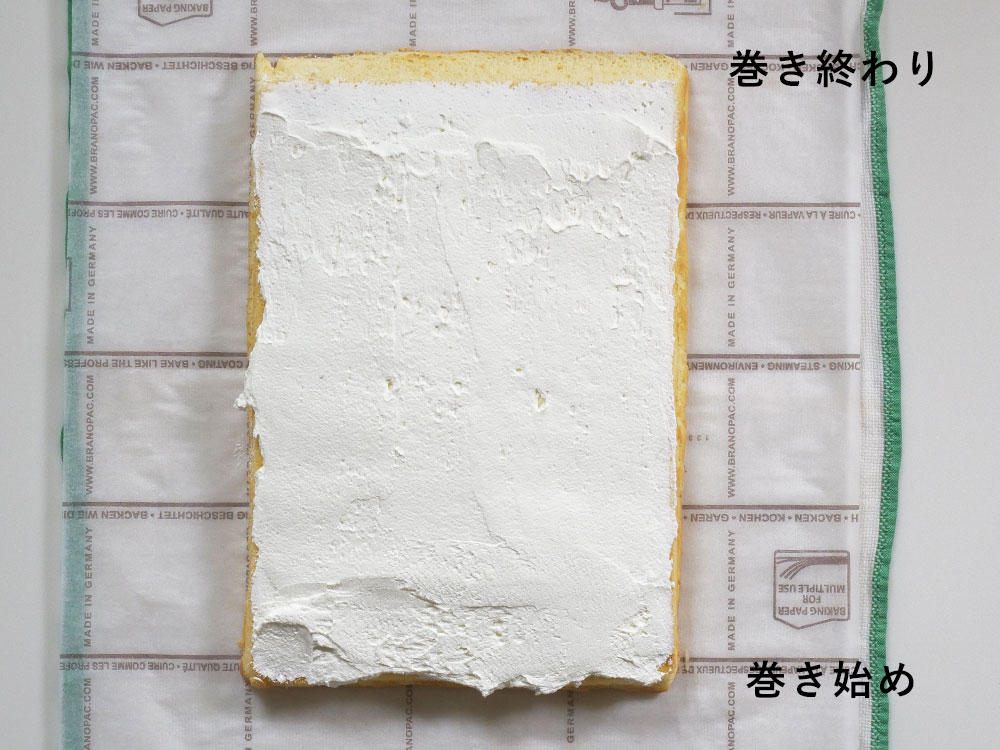 スイスロール（ロールケーキ）