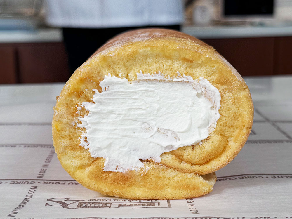 スイスロール（ロールケーキ）