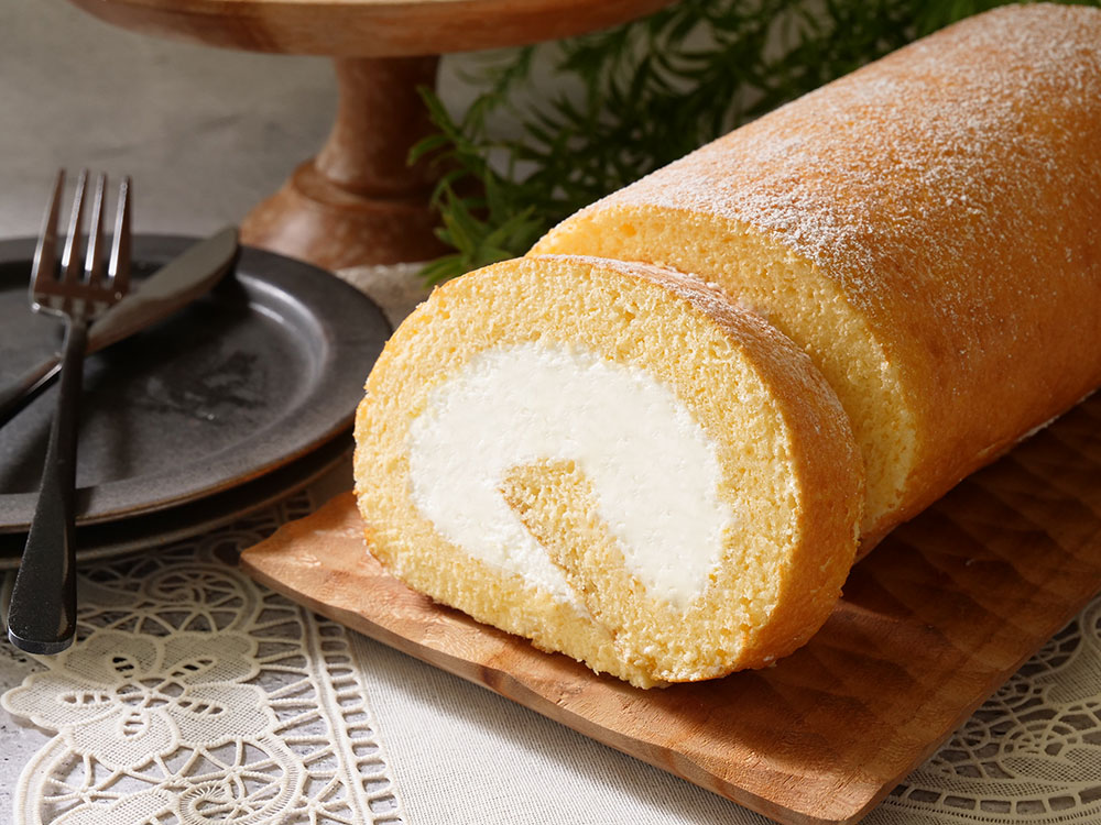 スイスロール（ロールケーキ）