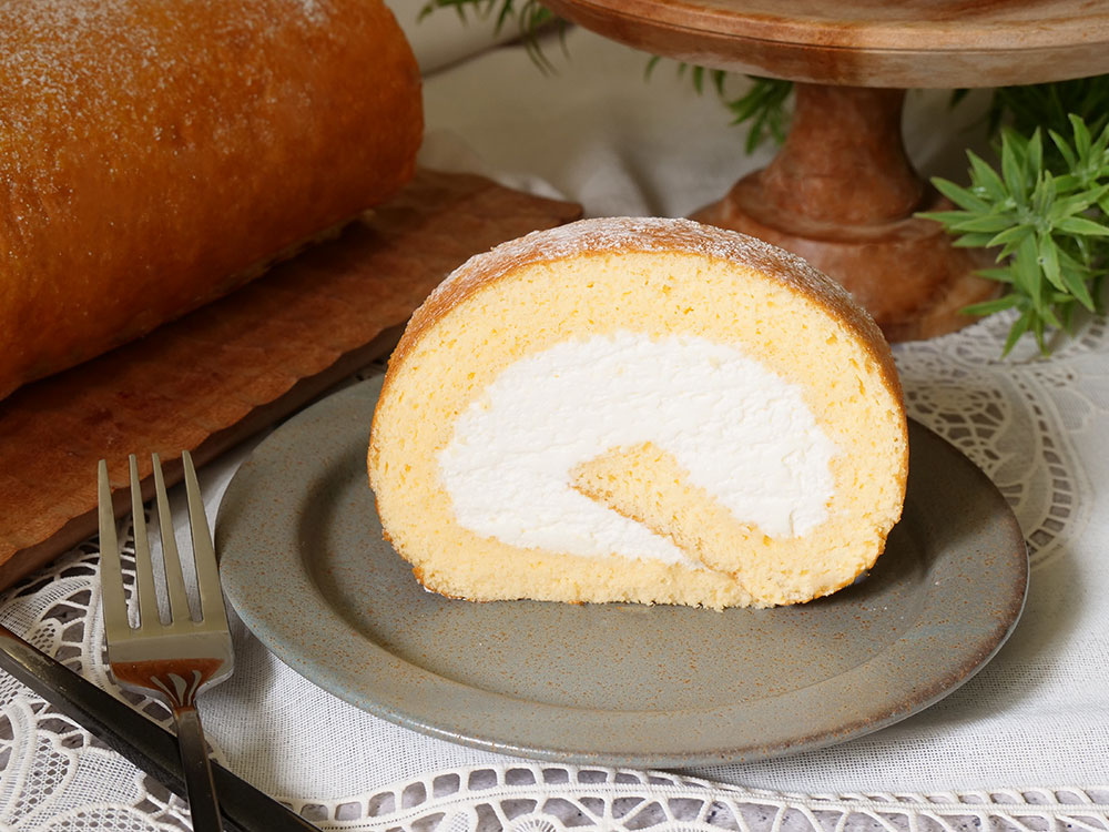 スイスロール（ロールケーキ）