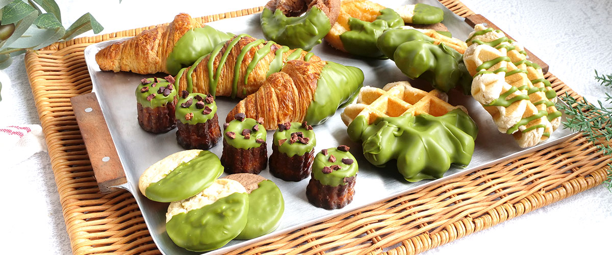 NEWフラット西尾の抹茶