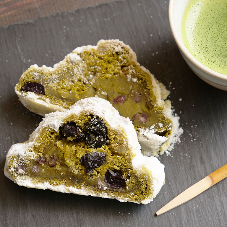 抹茶シュトレン