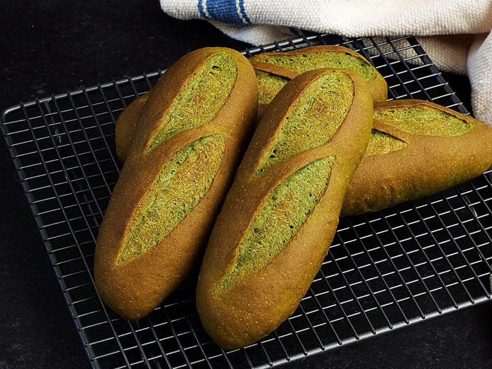 抹茶のソフトフランス