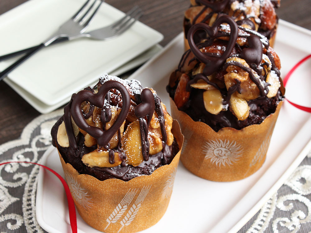 パンケーキミックスで作る簡単ケーキマフィン レシピ