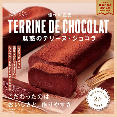 バレンタイン手作りキット 2026 テリーヌショコラ