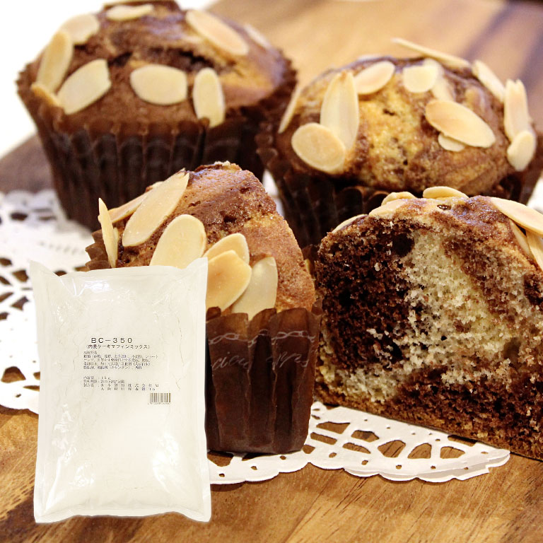 内麦ケーキマフィンミックス